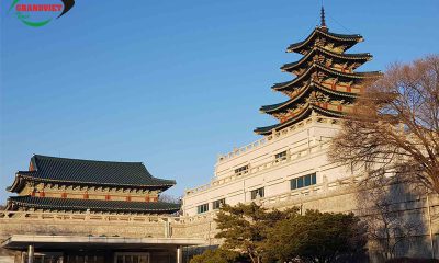 Cung điện hoàng gia Gyeongbokgung