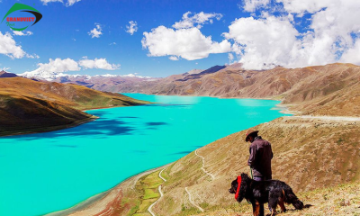Hồ Yamdok - Du lịch Tây Tạng
