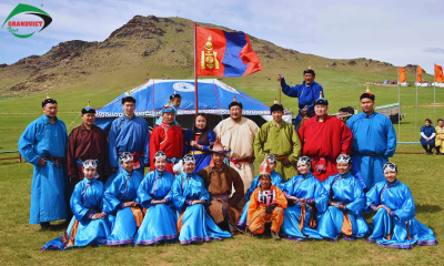 Show diễn Mongol Nomadic - du lịch Mông Cổ