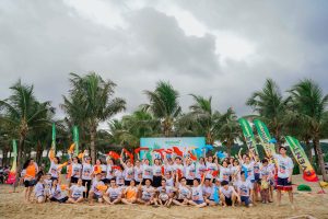 Đoàn Bệnh viện Bảo Sơn tham gia Teambuilding tại Hạ Long