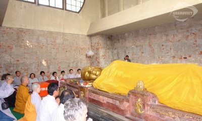 Đền Đại Niết Bàn (Mahaparinirvana Temple) - Du lịch Ấn Độ