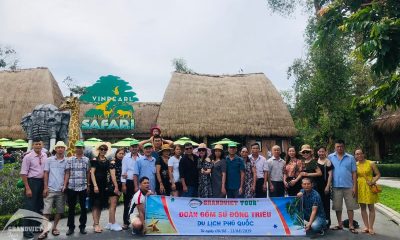 Ảnh đoàn khách tham quan của Grand Viet Tour