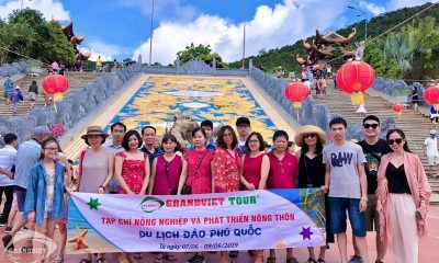 Ảnh đoàn khách tham quan của Grand Viet Tour