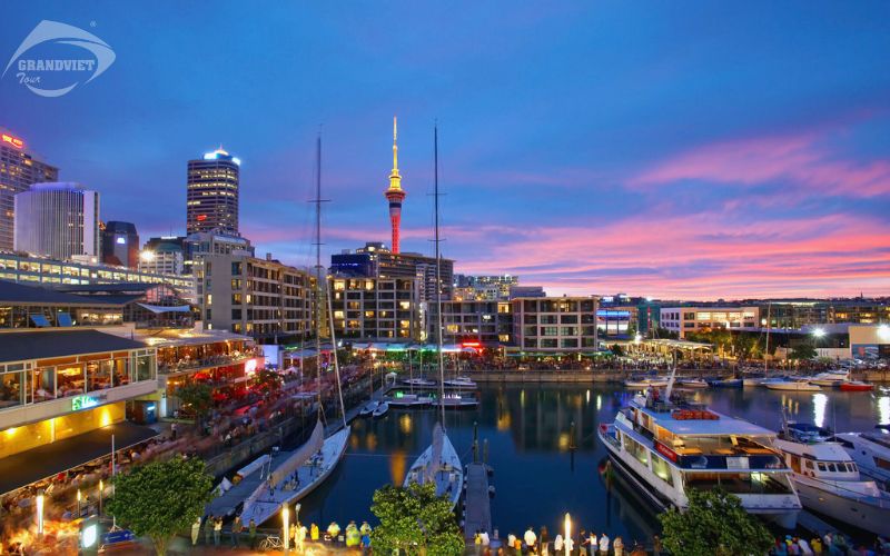 Auckland - Du lịch Úc Newzealand