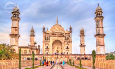 Bibi Ka Maqbara - Du lịch Ấn Độ