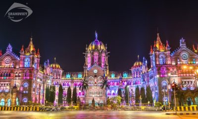 Chhatrapati Shivaji Terminus - Du lịch Ấn Độ