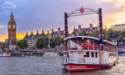 Du thuyền sông Thames - Du lịch Anh