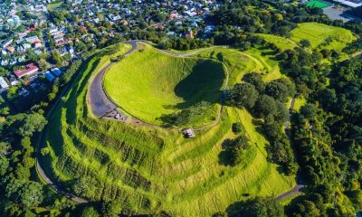 Eden Mount - du lịch Úc Newzealand