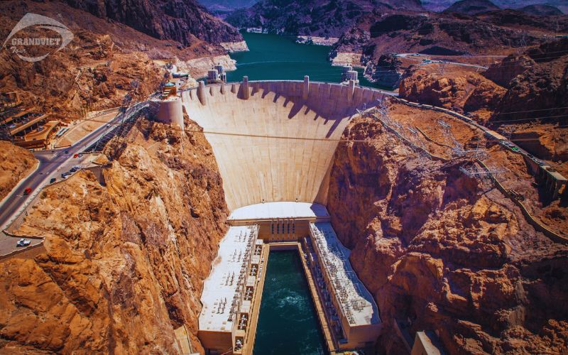 Hoover Dam - du lịch Mỹ