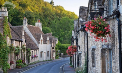 Làng cổ Bibury - du lịch Anh Quốc