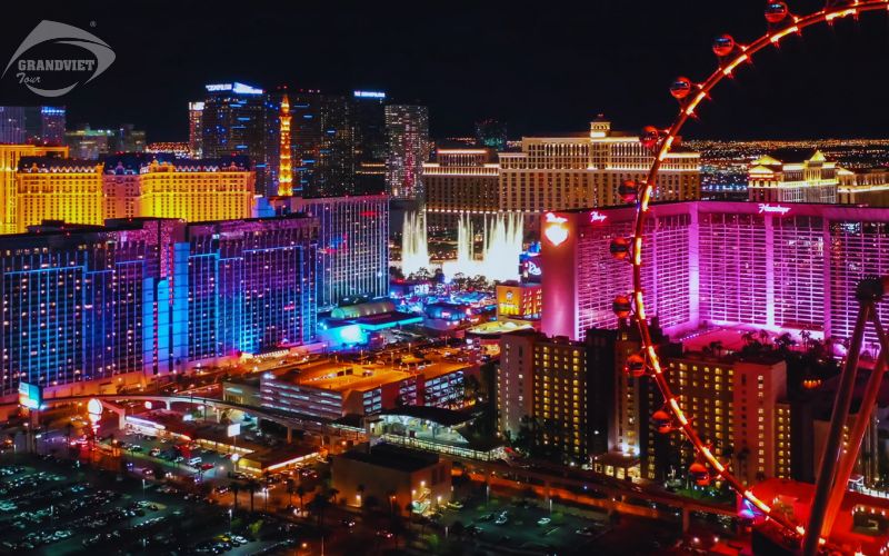 Las Vegas - du lịch Mỹ