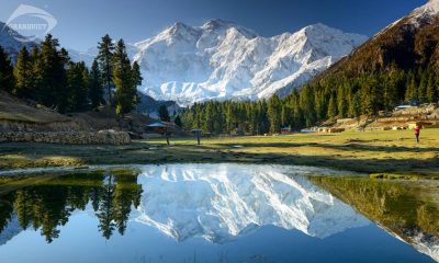 Nanga Parbat - ngắm phong cảnh hùng vỹ của rặng Junction, sông Gilgit river và sông Indur