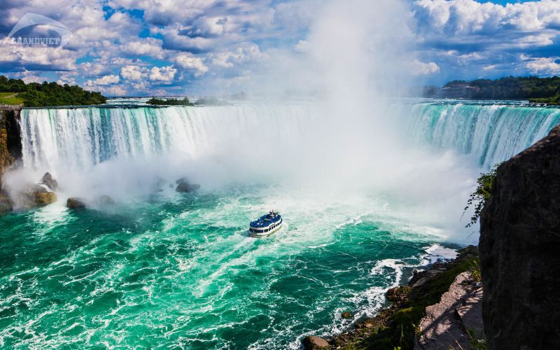 Niagara Falls - du lịch Mỹ