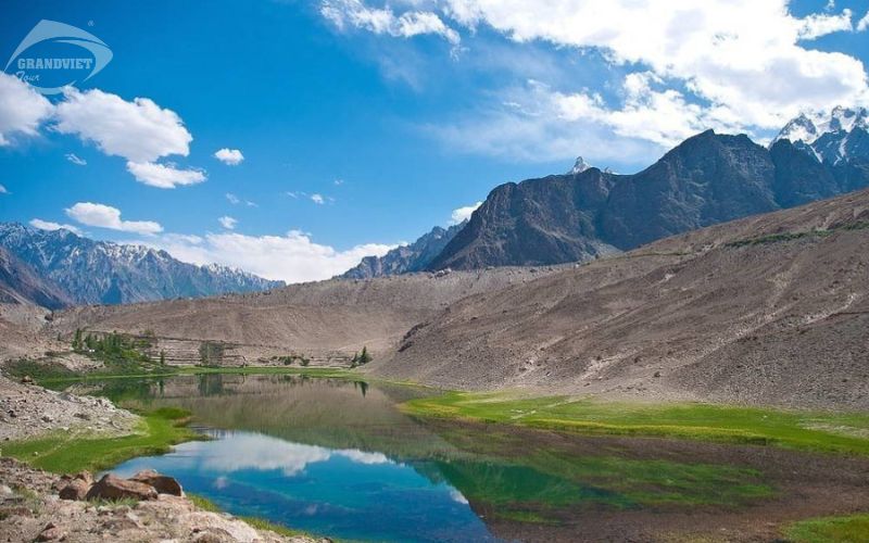 Passu Glacier và hồ Borith - du lịch Pakistan