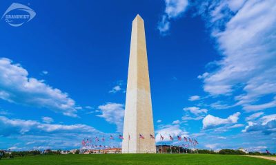 Washington Monumen - du lịch Mỹ