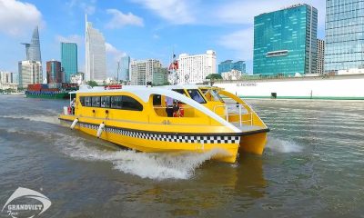 Bạch Đằng trải nghiệm Water Bus trên sông