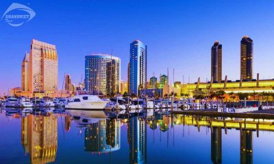 Bến cảng San Diego - du lịch Mỹ