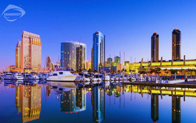 Bến cảng San Diego - du lịch Mỹ