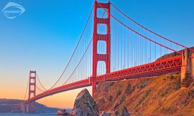 Cầu Cổng Vàng Golden Gate Bridge