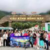 Ảnh đoàn khách nước ngoài của Grand Viet Tour