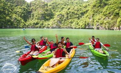 Chèo thuyền kayak