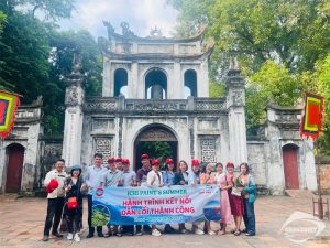 Ichi Paint’s Summer có chuyến tour Sapa “Hành trình kết nối – Dẫn lối thành công”