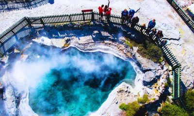 Làng Wakarewarewa - du lịch Úc Newzealand