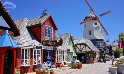 Ngôi làng Solvang