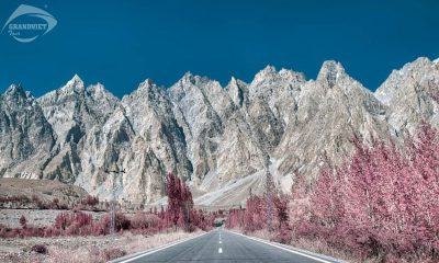 Ngọn núi Passu Cones - du lịch Pakistan