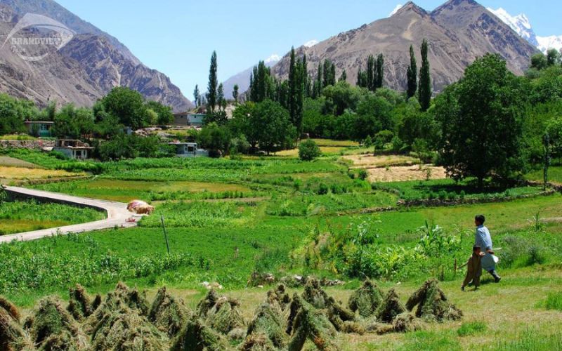 Thung lũng Hopar - du lịch Pakistan