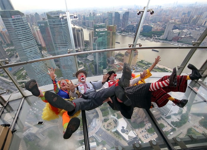 Oriental Pearl tower