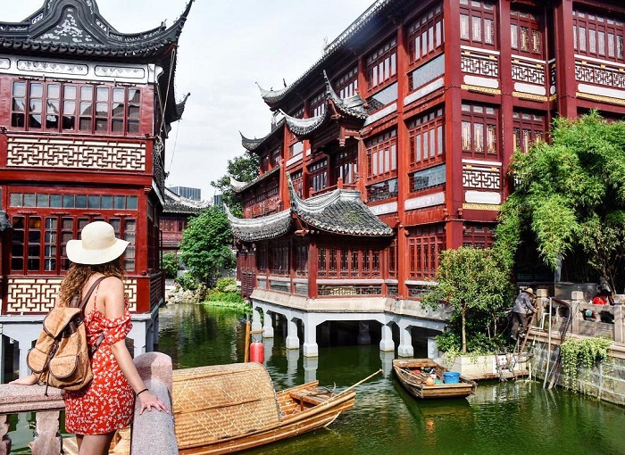 Vườn Dự Viên - Yu Yuan Garden