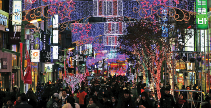 Lễ hội cây thông Noel Busan