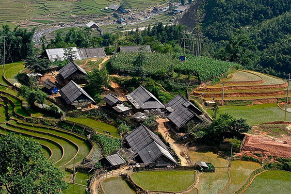 Làng Lao Chải xinh đẹp