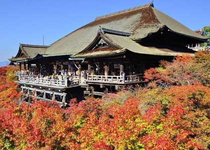 Chùa Kiyomizu-dera