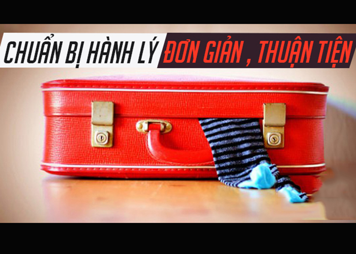 Chuẩn bị hành lý