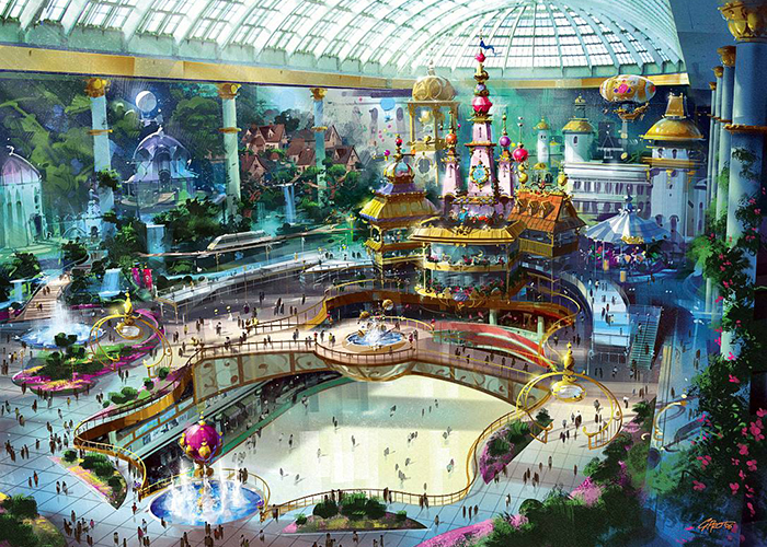 Khám phá công viên giải trí Lotte World