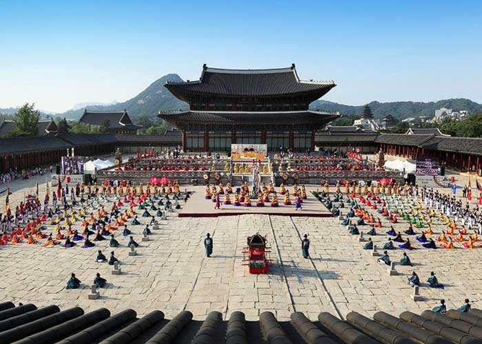 Cung điện Gyeongbok, Seoul, Hàn Quốc