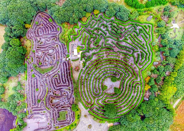 Công viên mê cung ở đảo Jeju