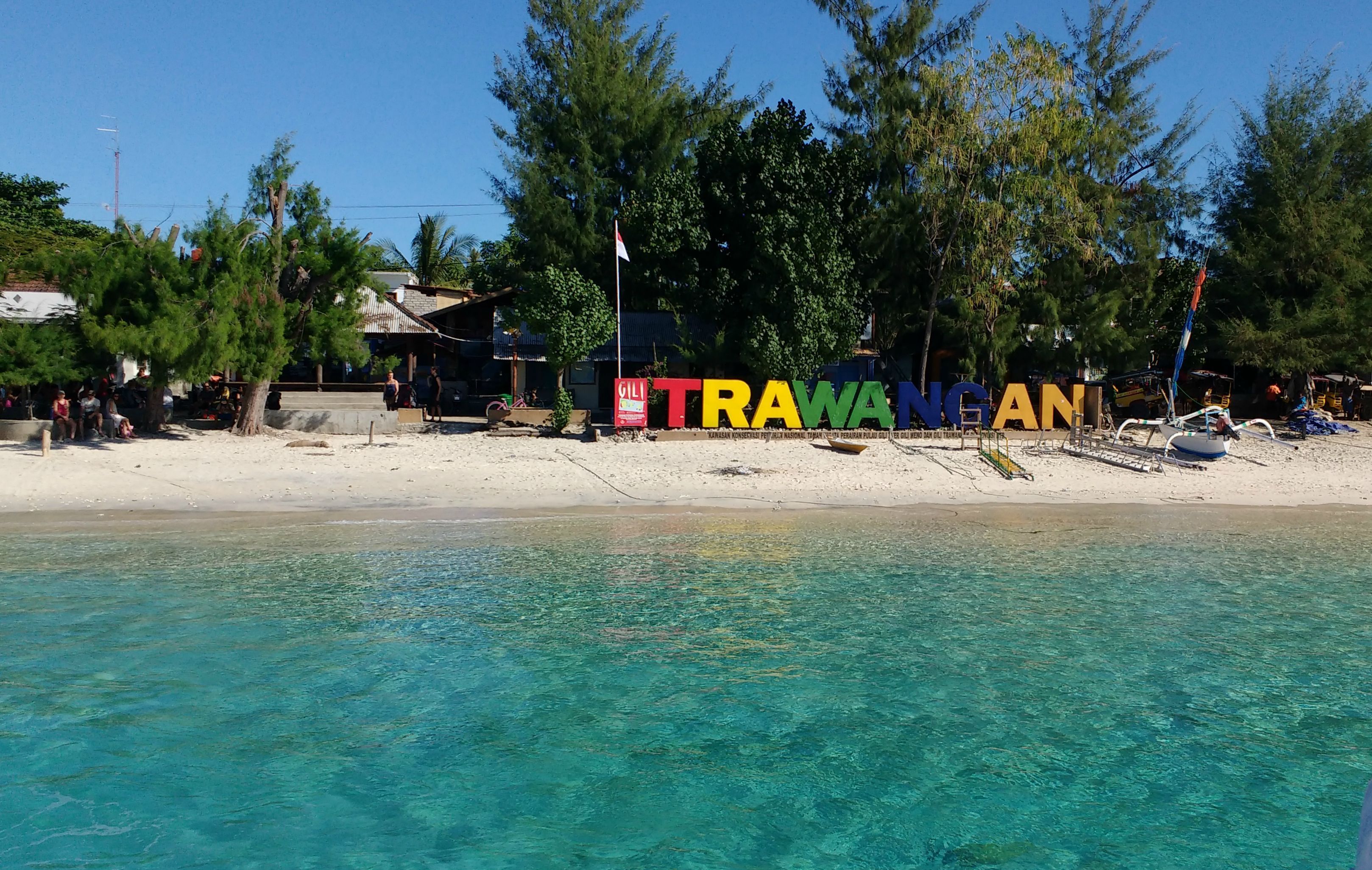 du lich gili trawangan