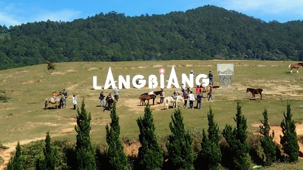 nui langbiang