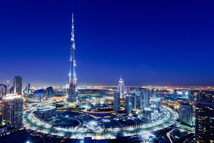 thap burj khalifa