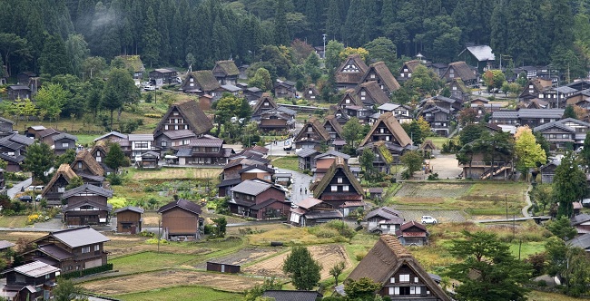 lang shirakawa-go va gokayama