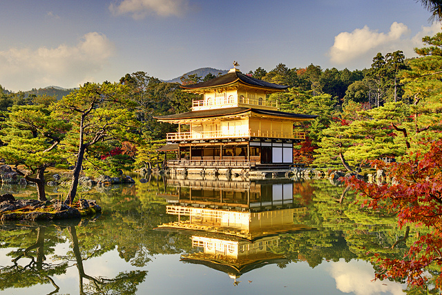 den kinkaku ji