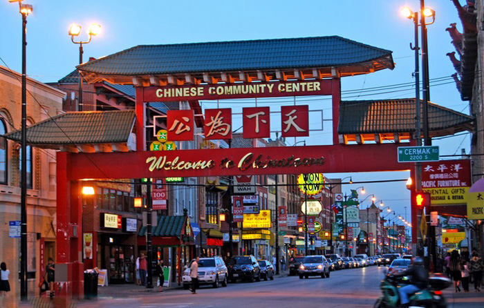 china town singapore