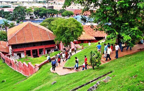 Ngọn đồi St Paul Malacca Malaysia