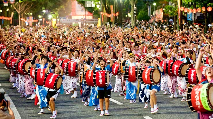 Lễ hội Morioka Sansa Odori