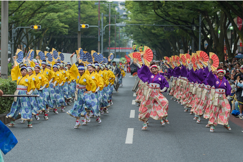 Harajuku Omotesando Genki Matsuri Super Yosakoi