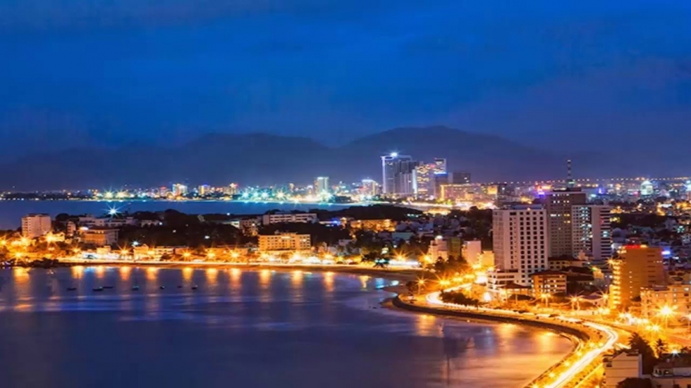 Bãi biển tại Nha Trang