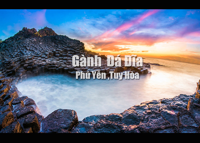 Gềnh đá đĩa phú yên